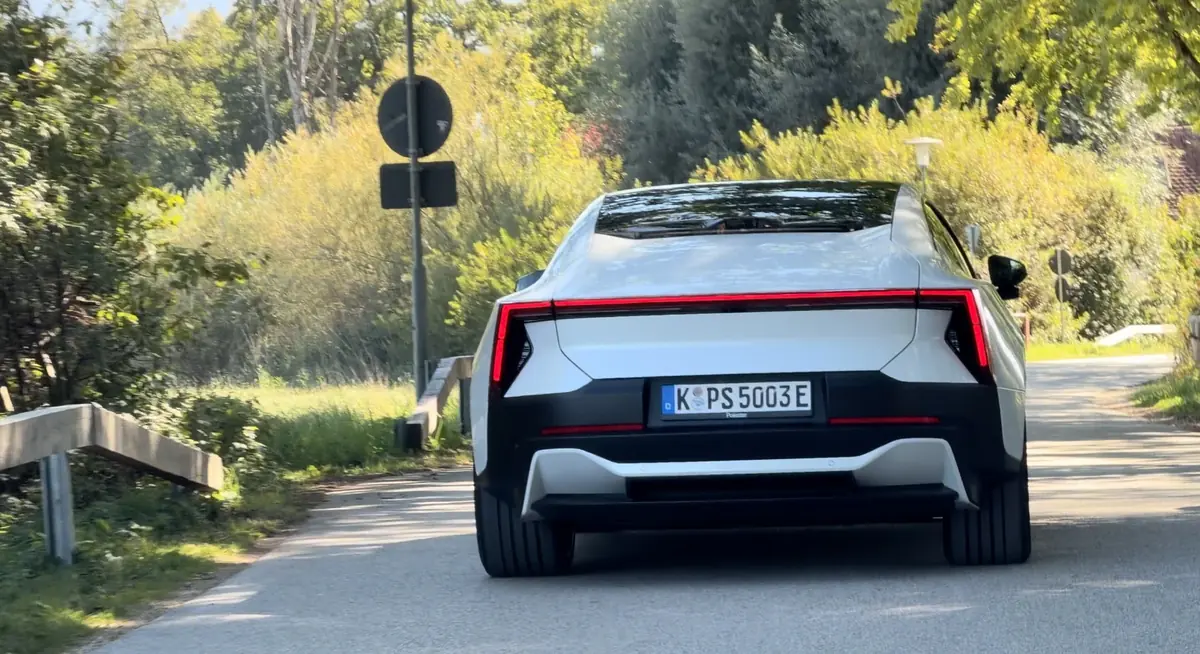 Essai de la Polestar 5&nbsp;: on a &eacute;t&eacute; satellis&eacute;&nbsp;!