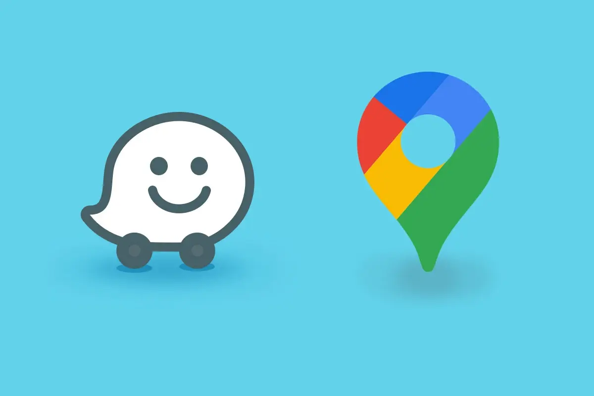 Waze Google Maps