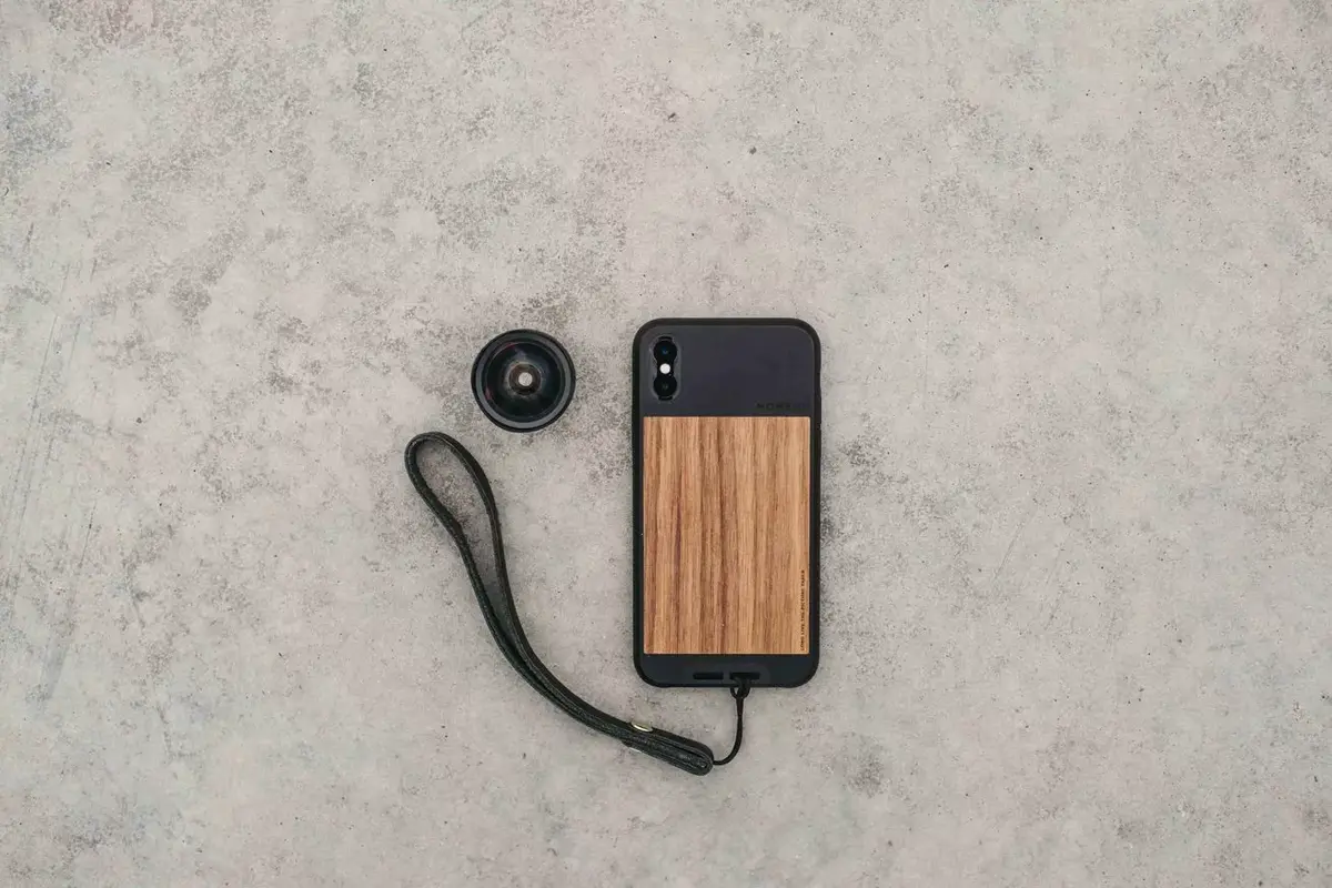 La coque "appareil photo" de Moment s'adapte à l'iPhone X