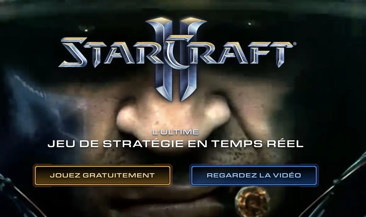 StarCraft II Wings of Liberty est disponible gratuitement sur Mac et PC