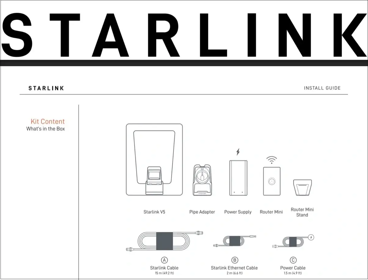 Starlink d&eacute;voile son antenne V5, deux fois plus sobre mais pas plus rapide
