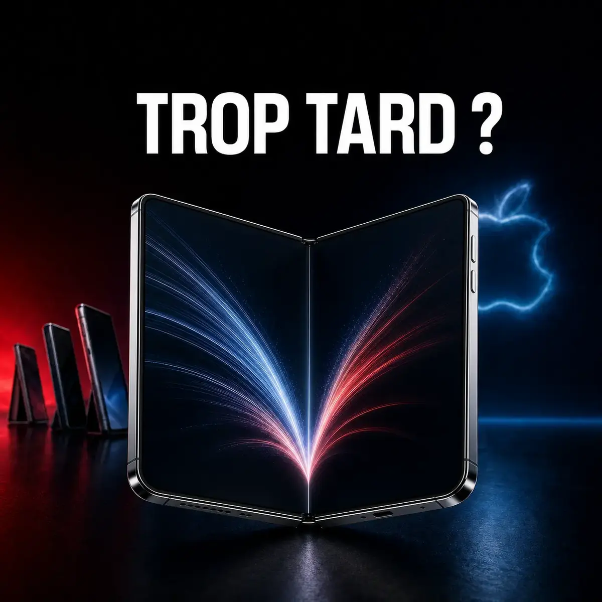 Est-il trop tard pour l&rsquo;iPhone pliant&nbsp;?