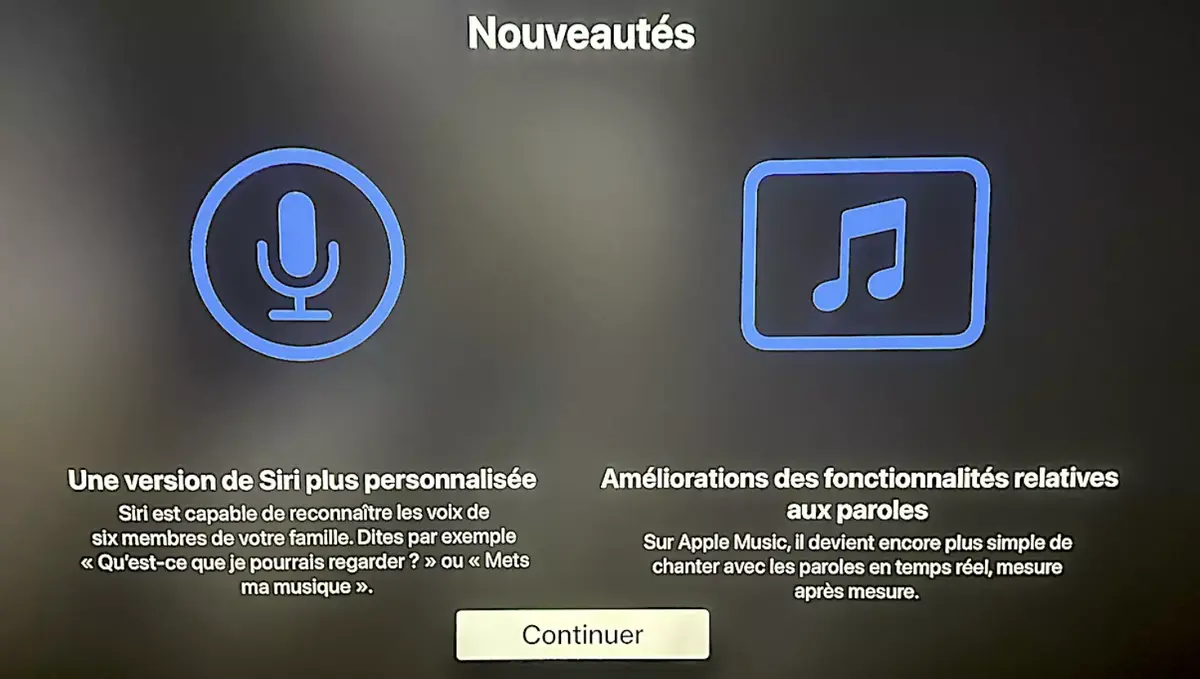 tvOS 16.2 : Siri reconnait désormais les voix de plusieurs utilisateurs