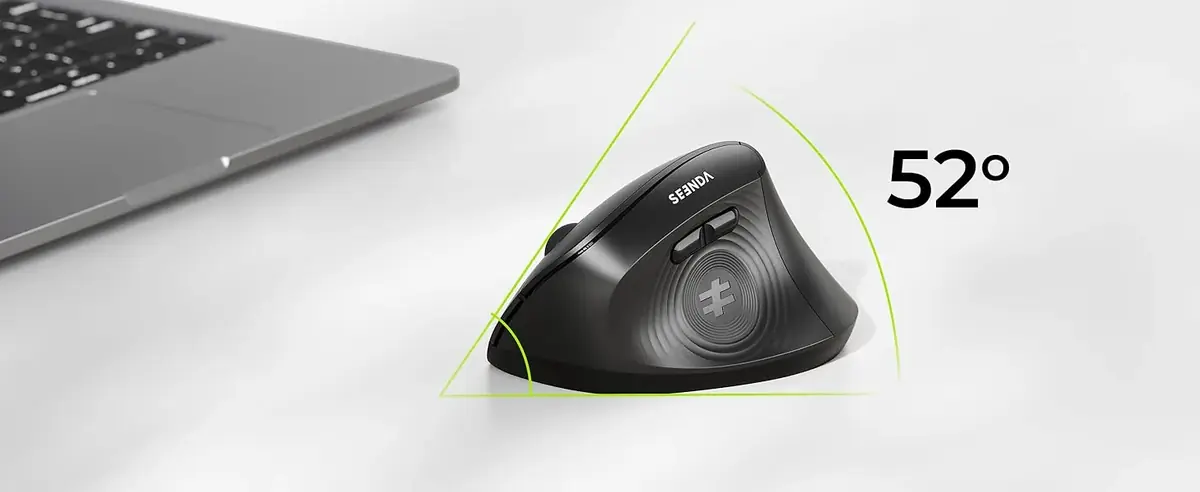 Test de la Seenda MOU200 : une souris ergonomique à moins de 20€ !