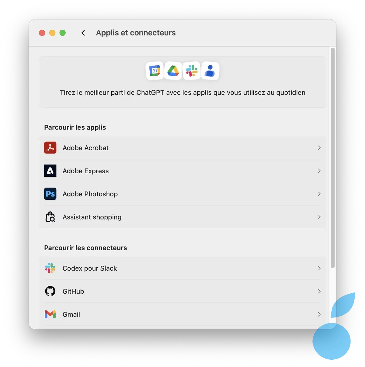 Comment activer et utiliser Photoshop, Adobe Express et Acrobat avec ChatGPT ?