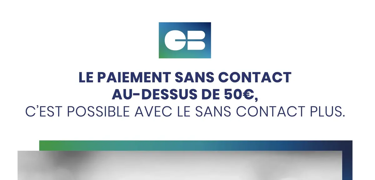 Vous allez pouvoir payer plus de 50 euros sans contact