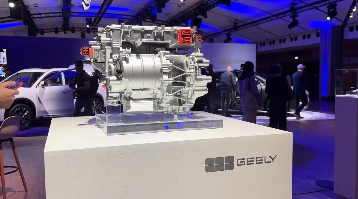 Le chinois Geely d&eacute;barque en France avec l'E5, un SUV &eacute;lectrique cossu, d&egrave;s 399&euro;/mois sans apport