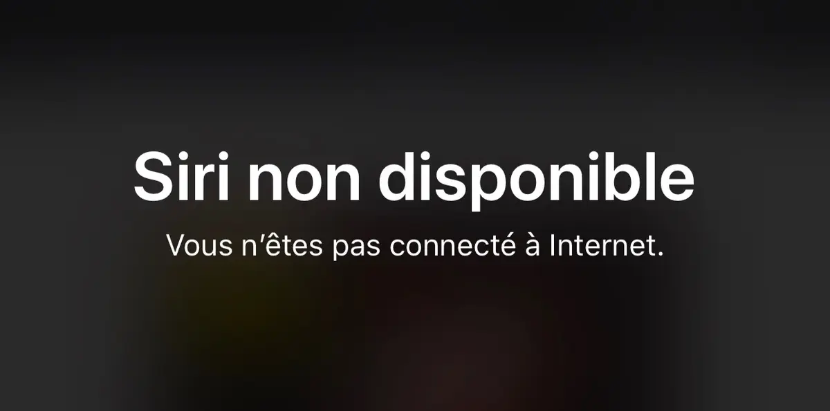 Avec iOS 11.2, Siri n'aurait pas toujours besoin d'une connexion internet