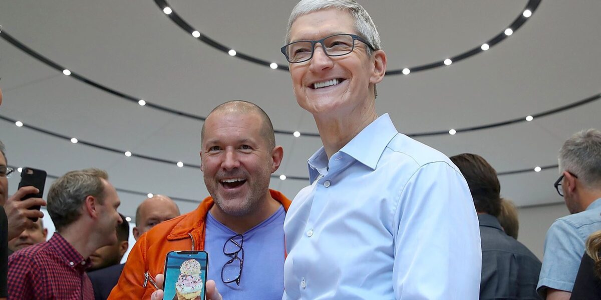 Jony Ive a du résoudre des problèmes extraordinairement complexes avec l'iPhone X !