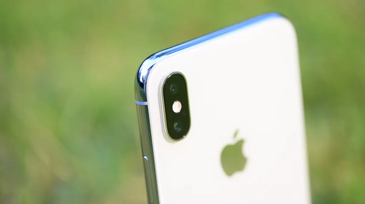 Test de l'iPhone X