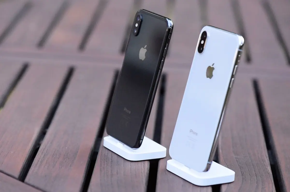 Test de l'iPhone X