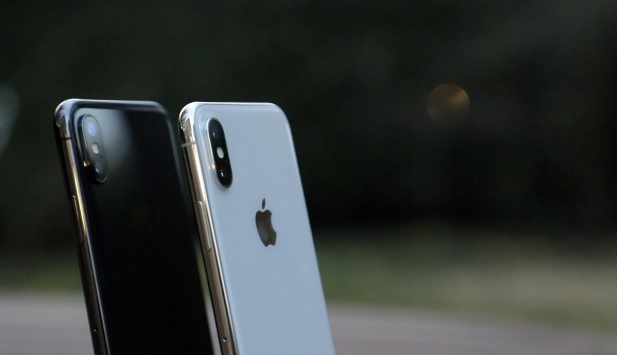 Test de l'iPhone X