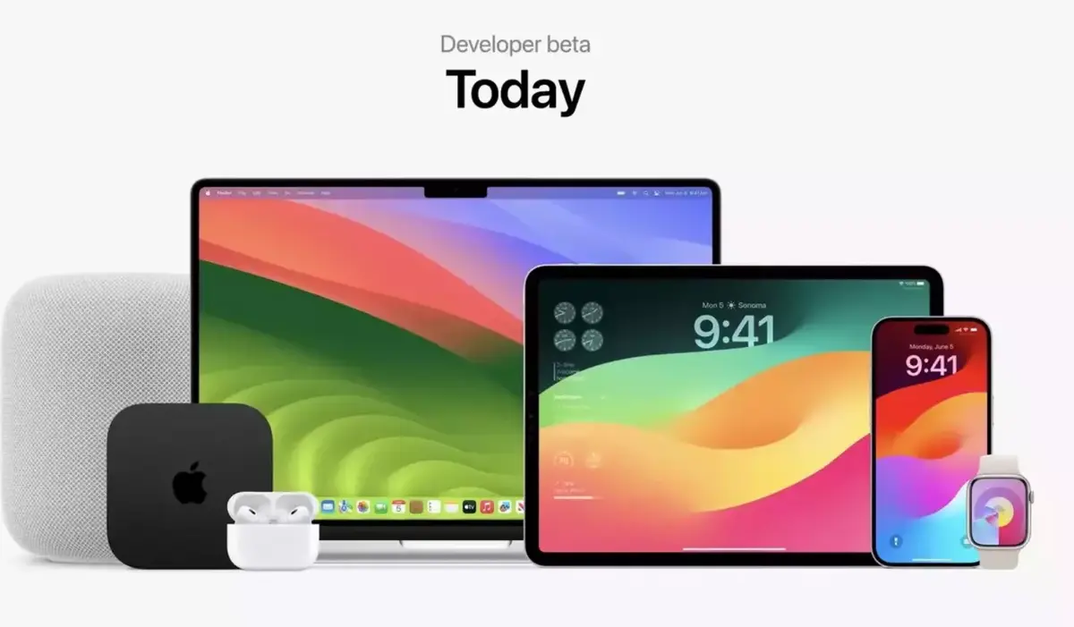 eta iOS 17 iPadOS 17 macOS Sonoma watchOS 10