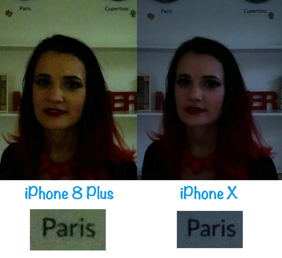 Test de l'iPhone X