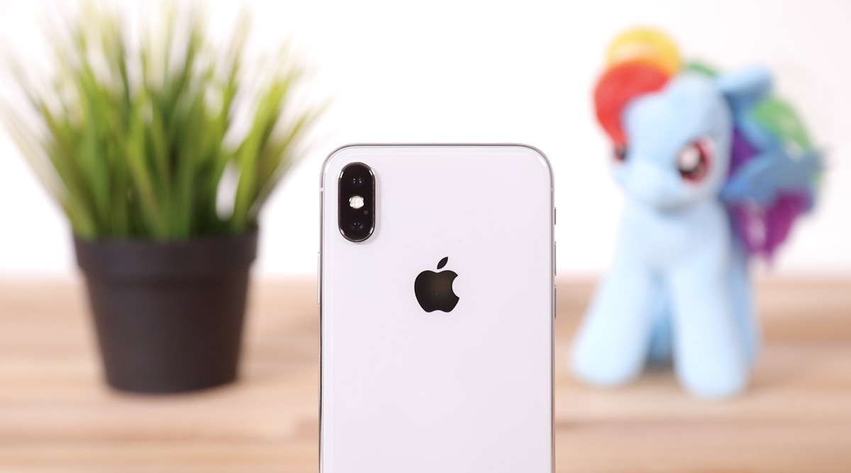 Test de l'iPhone X