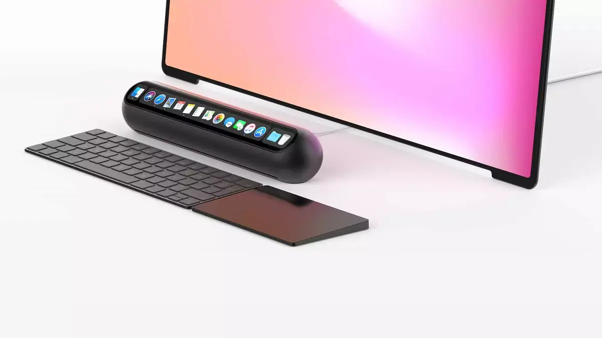 Un concept original de Mac mini avec Touch Bar