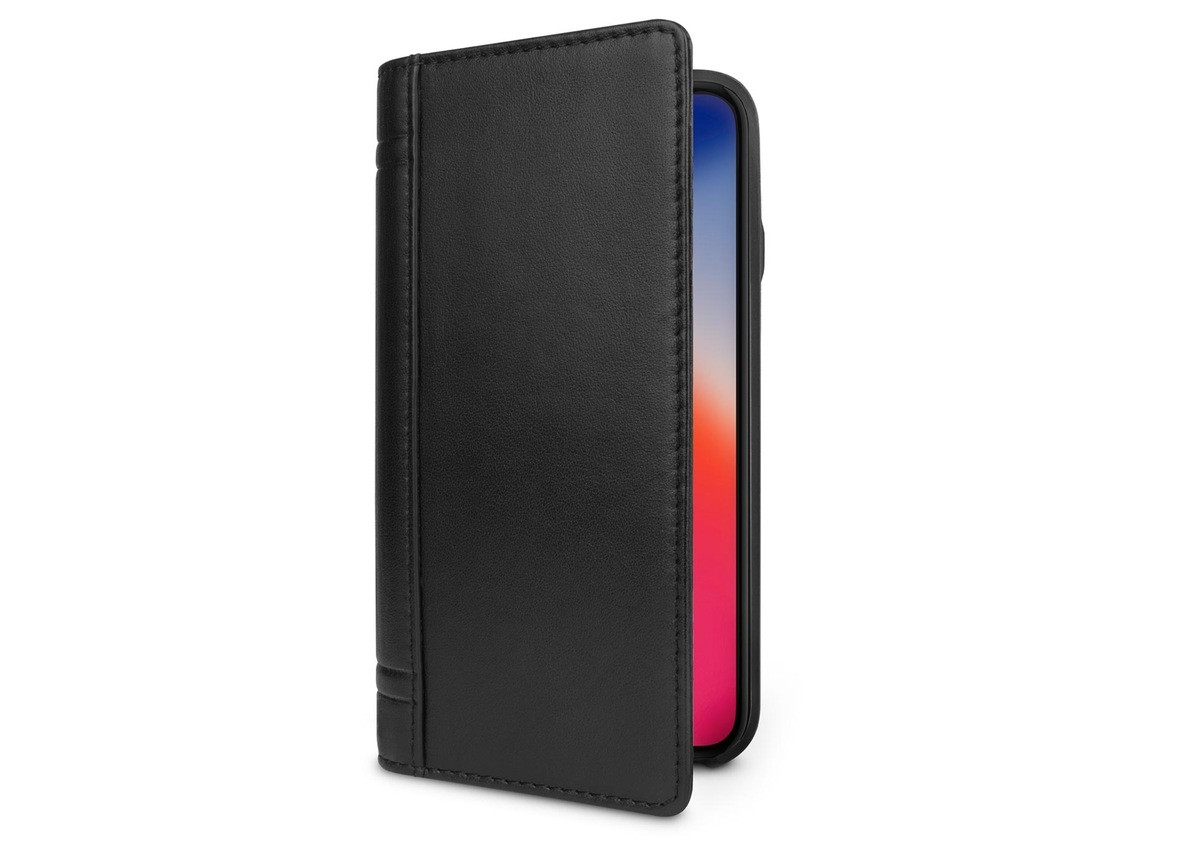 Le BookBook de Twelve South se met à la page de l'iPhone X