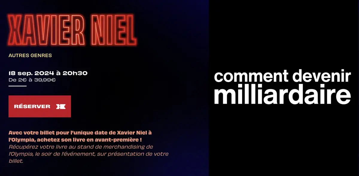 Xavier Niel Olympia