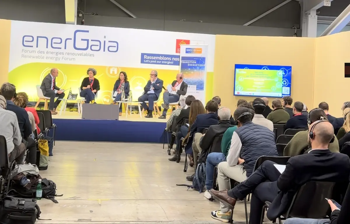 Batterie solide, Tesla, solaire et robotique... l'étonnant succès du salon EnerGaïa (+ nos vidéos)