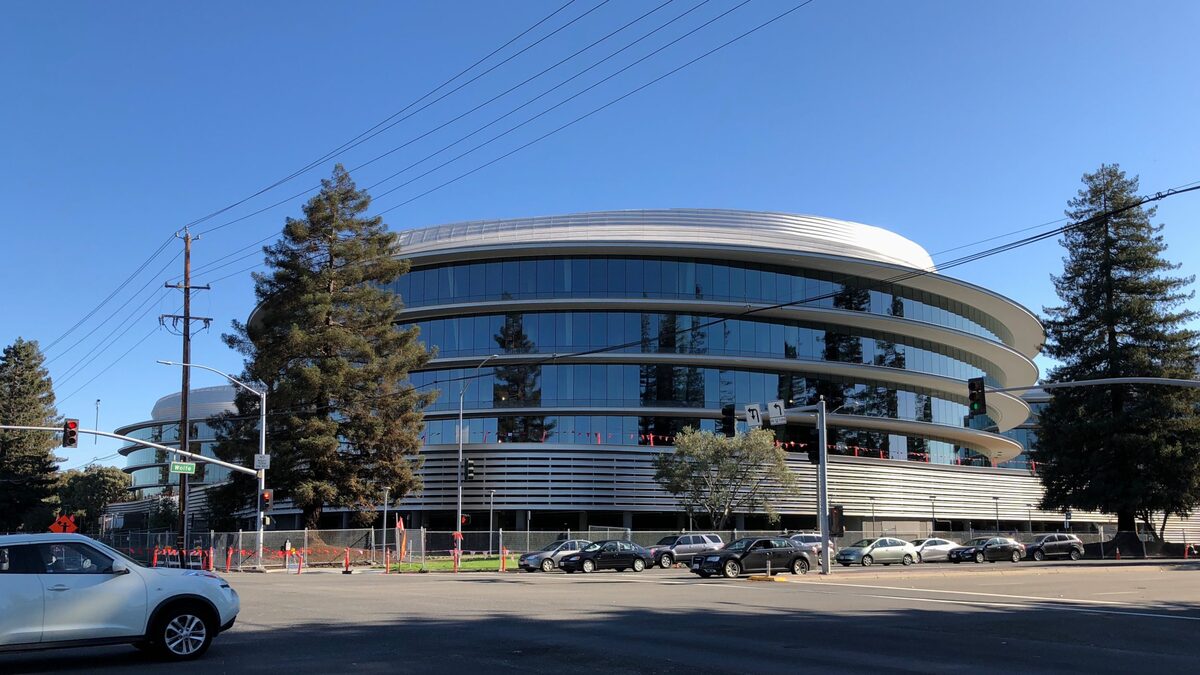 Le petit Apple Park (l'autre campus de Sunnyvale) ouvrira ses portes en 2018