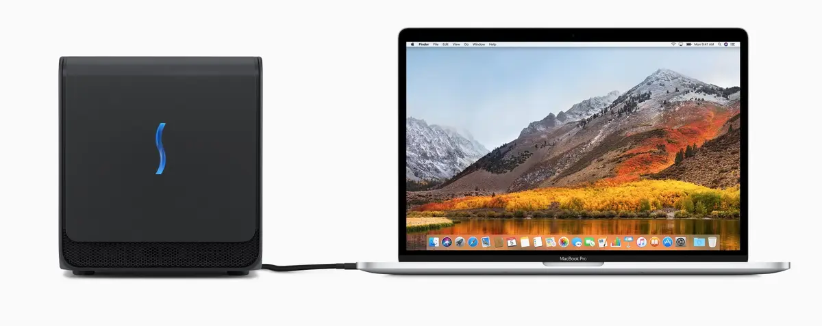 Bientôt la fin des stocks de kits eGPU Thunderbolt 3 pour les développeurs Apple ?