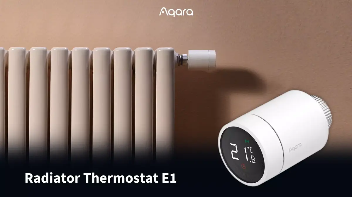 Aqara lance sa tête thermostatique connectée compatible HomeKit (+promo)