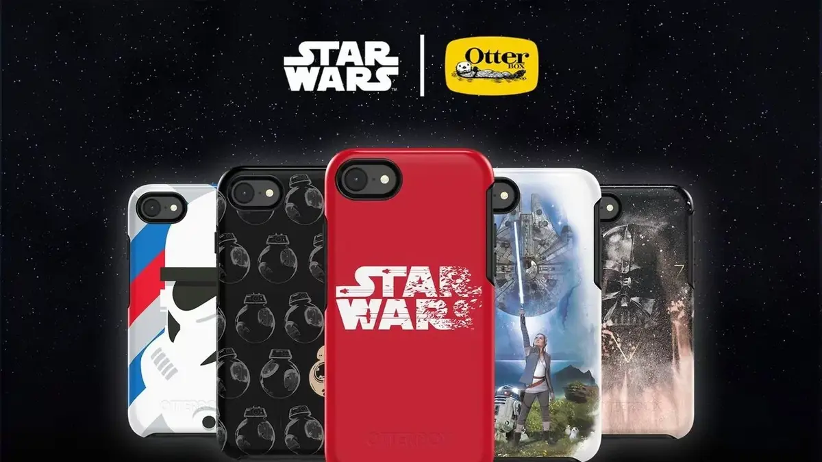 Otterbox présente sa collection de coques Star Wars officielles