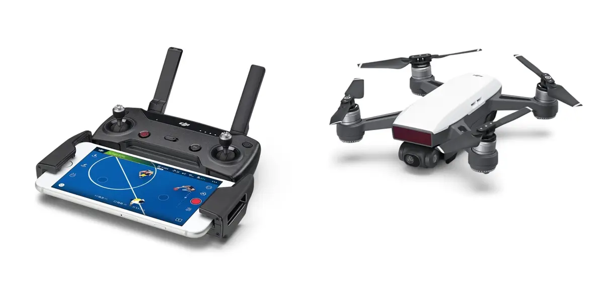 Le stabilisateur OSMO Mobile et le drone Spark en promo dans l'Apple Store