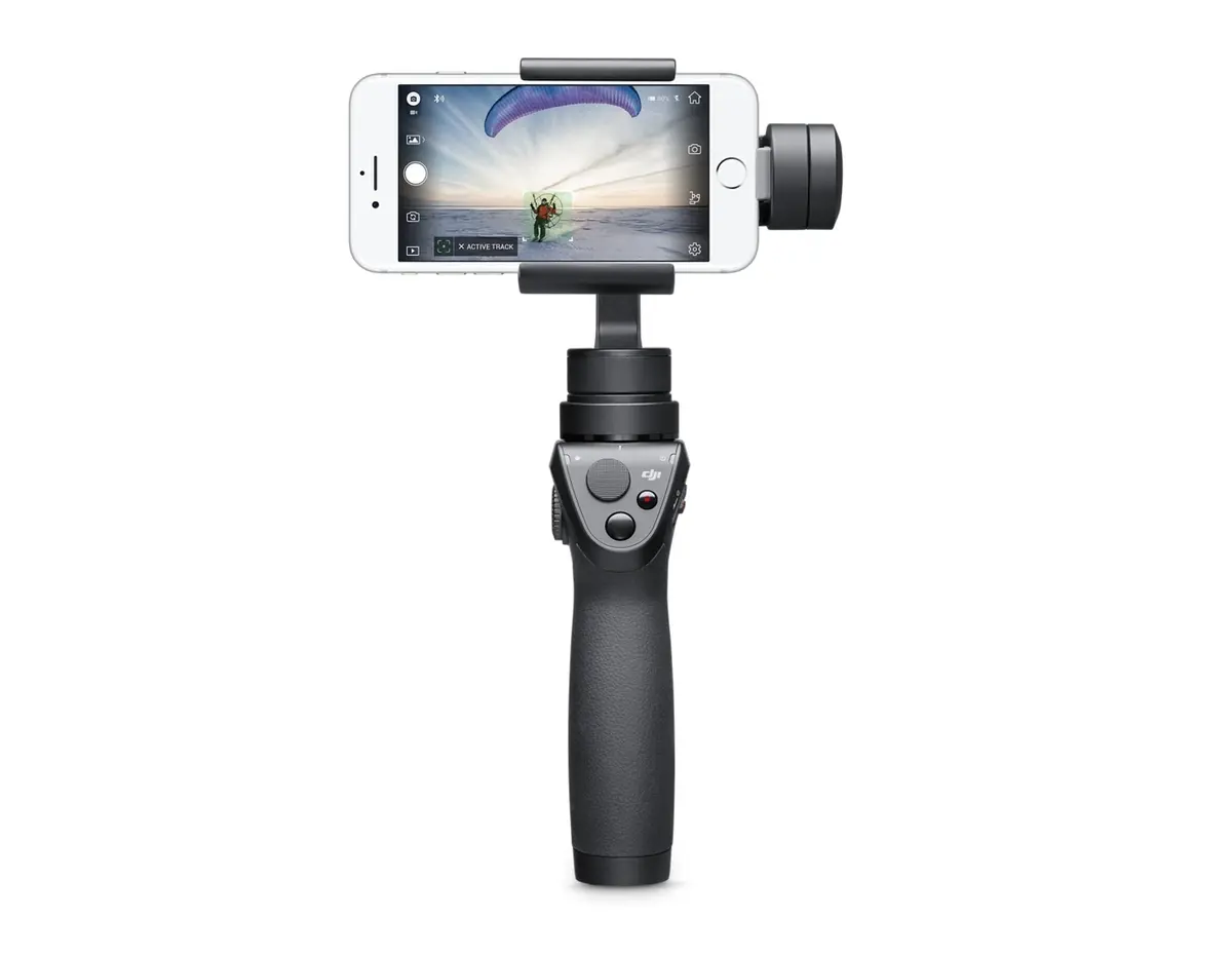 Le stabilisateur OSMO Mobile et le drone Spark en promo dans l'Apple Store