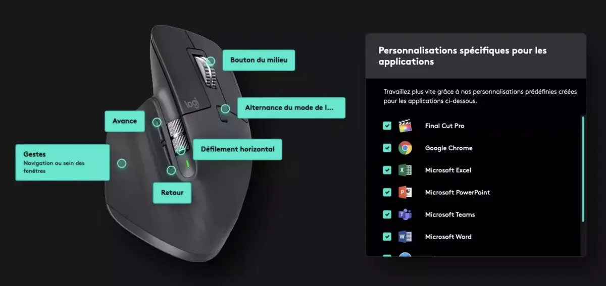 Ma souris préférée à son prix le plus bas (-31%) !