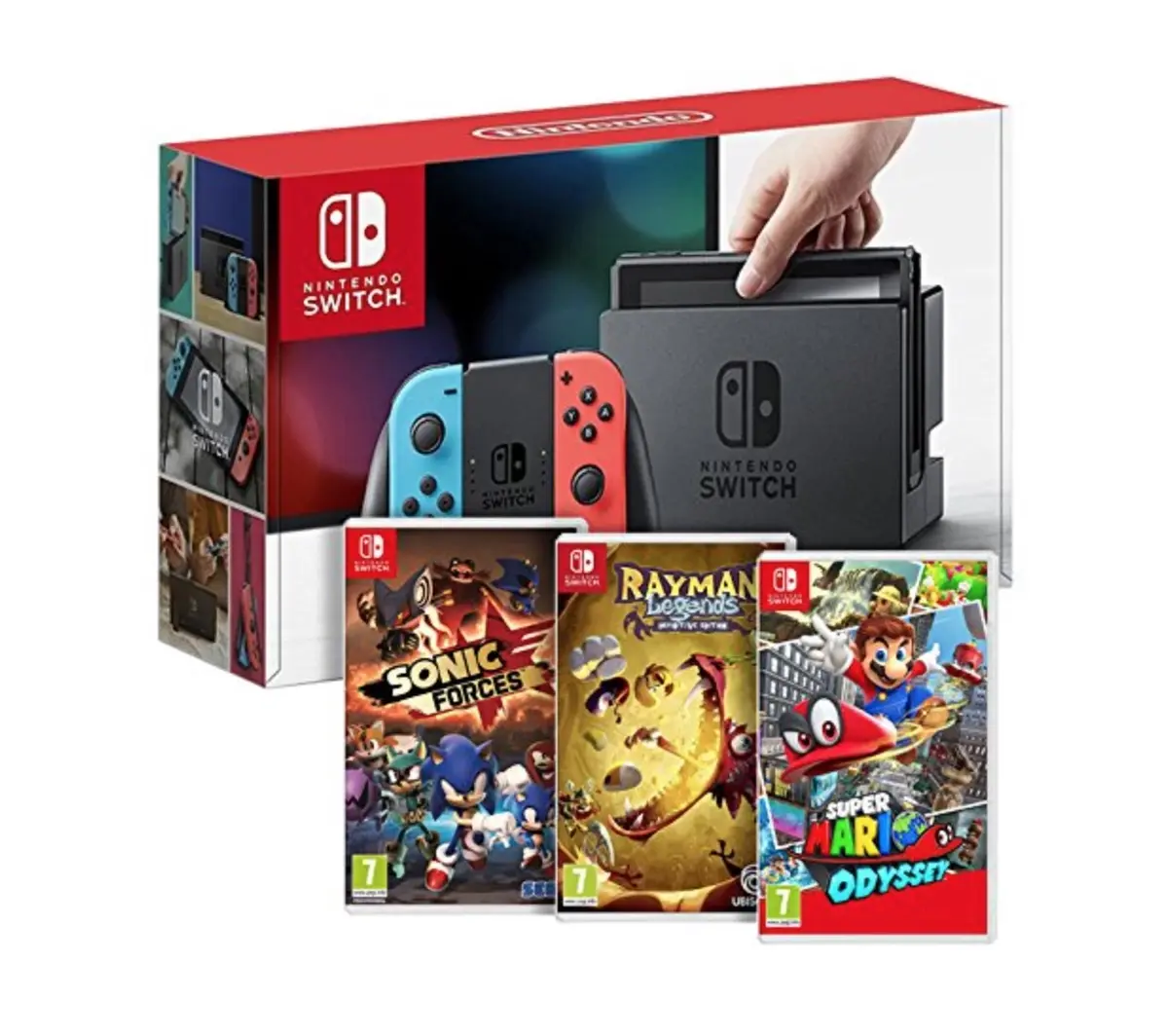 #BlackFriday: Nvivia Shield, Nintendo Switch, PS4 (Pro), Xbox One S והרובוט Anki Cozmo