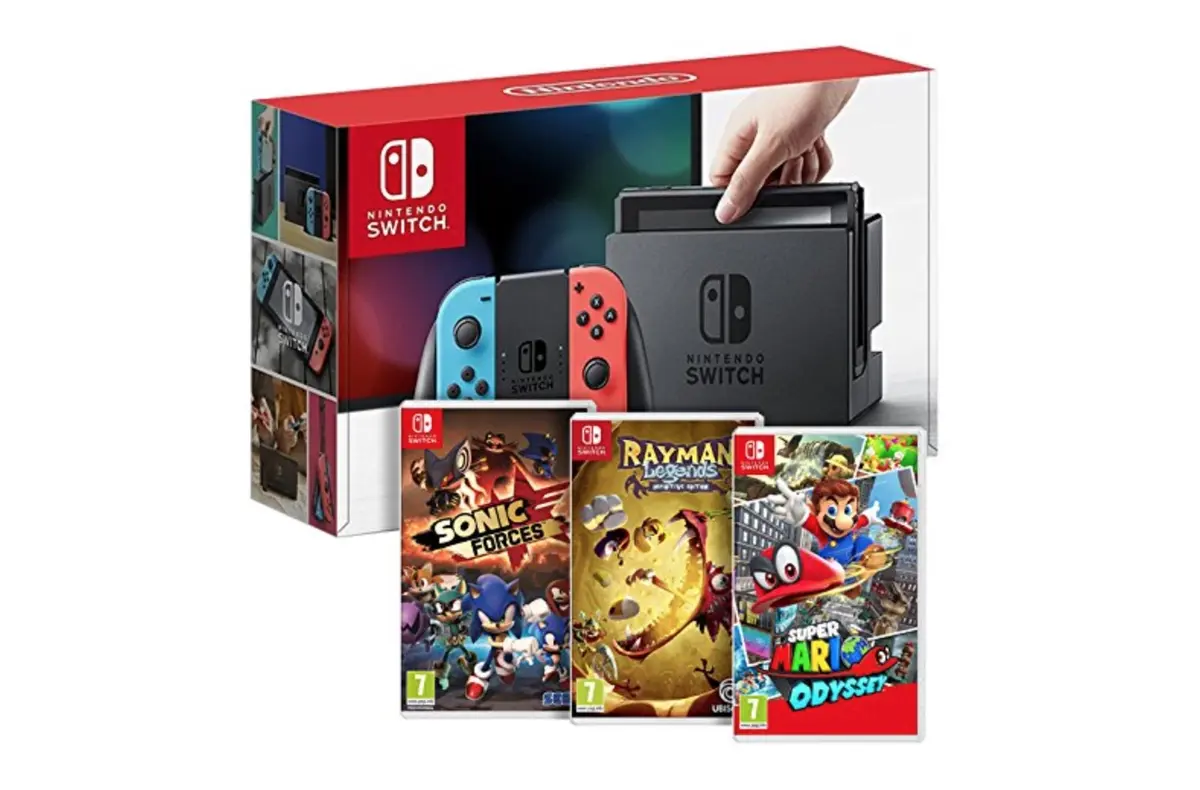 #CyberMonday : des packs Nintendo Switch, PS4 et Xbox One S en promo