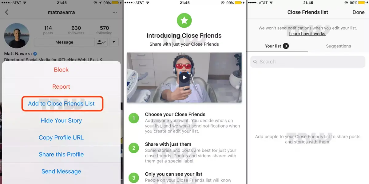 Instagram teste un bouton "Regram", des GIF dans les Stories et le partage sur WhatsApp