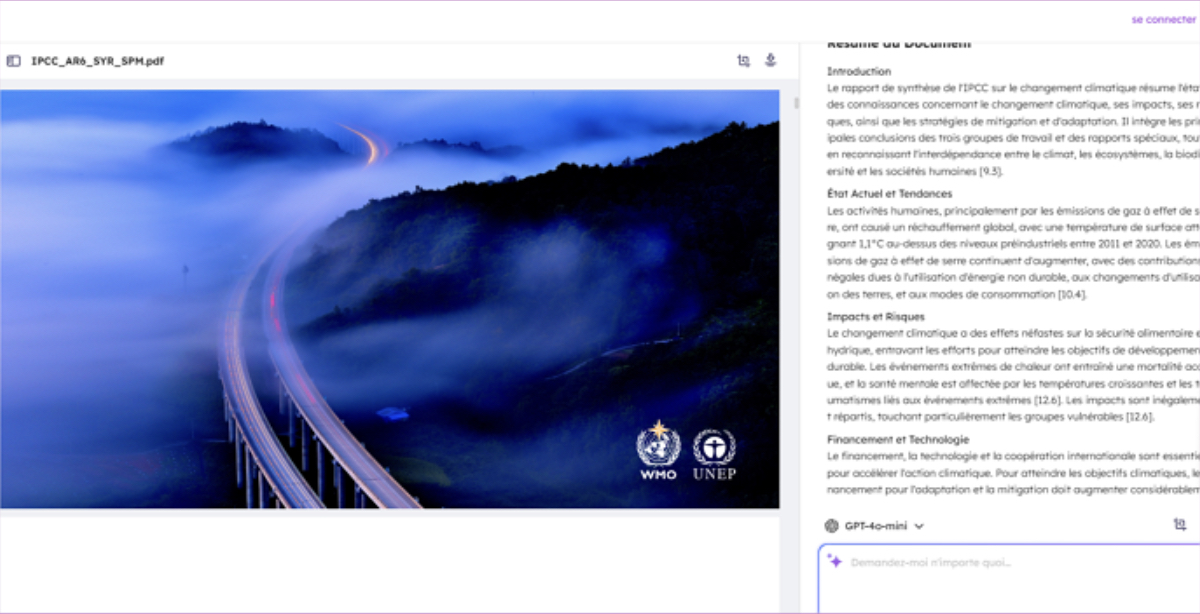R&eacute;sumer un PDF gratuitement avec EaseMate