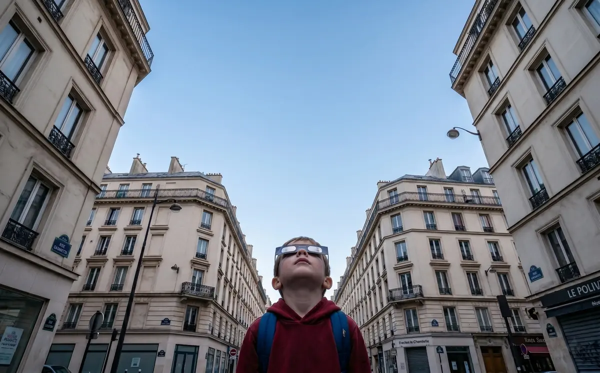 &Eacute;clipse du 12 ao&ucirc;t 2026&nbsp;: en France, gardez vos lunettes du d&eacute;but &agrave; la fin