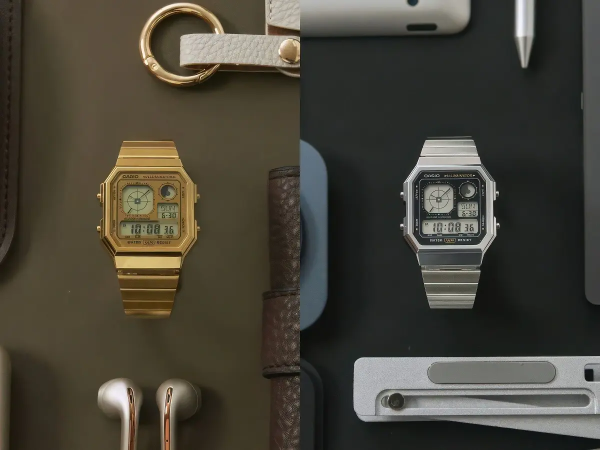 Oubliez l'Apple Watch, les Casio A130 sont carrément canons