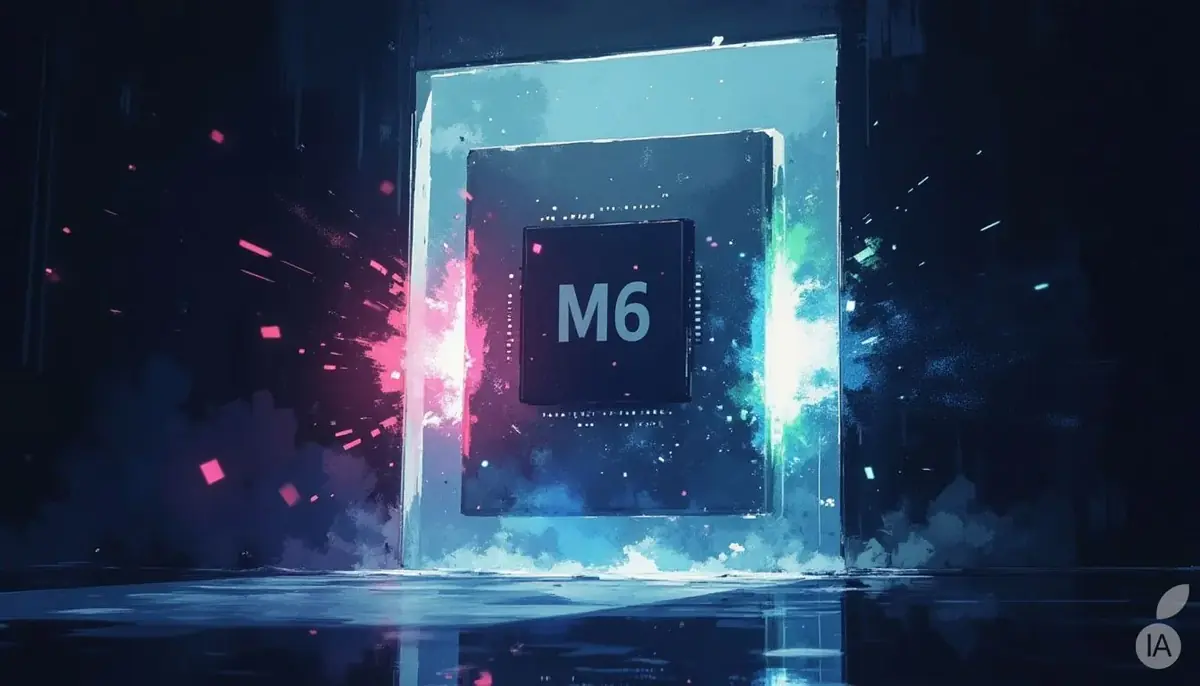 MacBook Pro OLED tactile M6