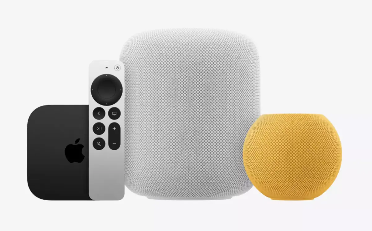 tvOS 17.1 dialogues améliorés HomePod mini HomePod 1