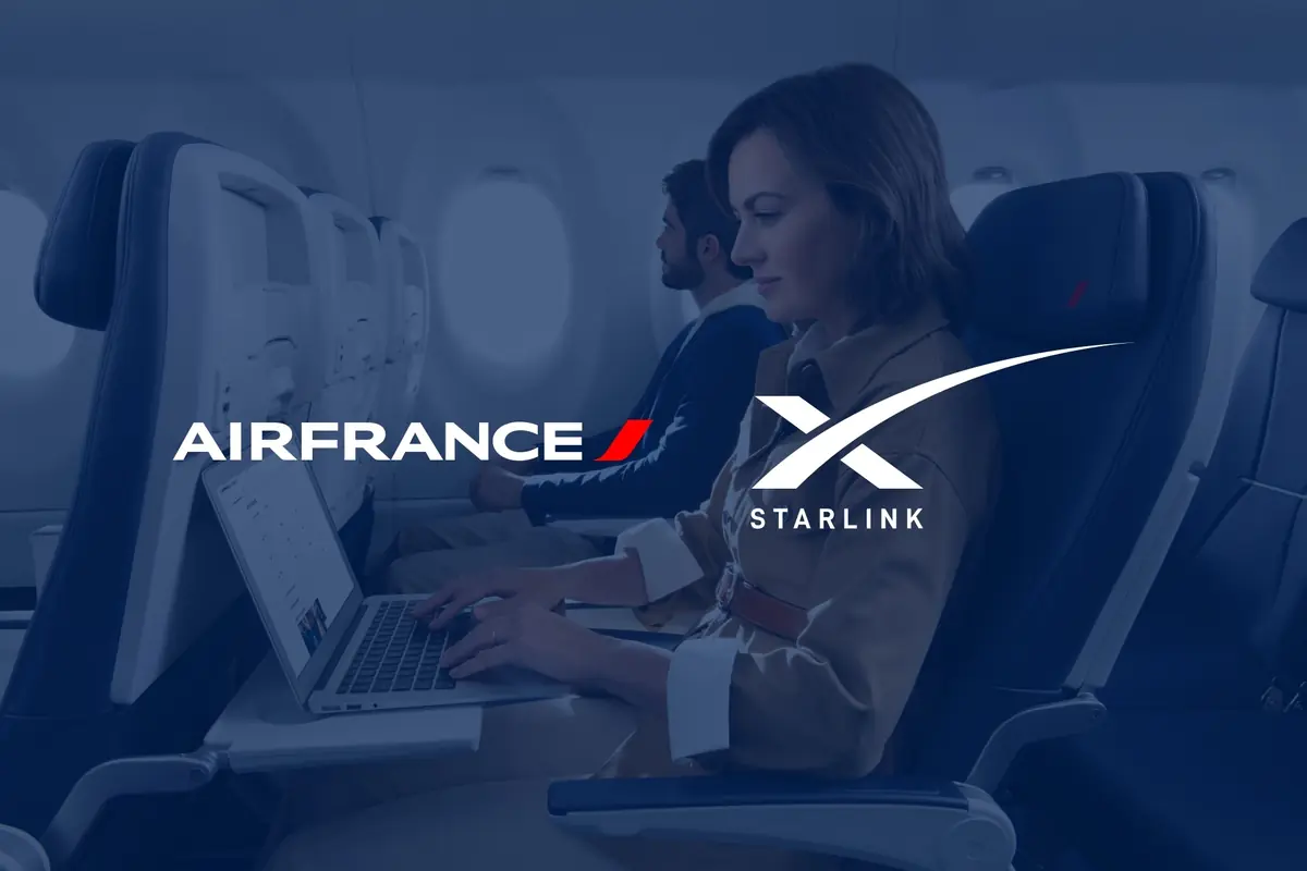 Air France choisit Starlink, Musk applaudit&nbsp;: pourquoi ce mariage de raison fait scandale&nbsp;?