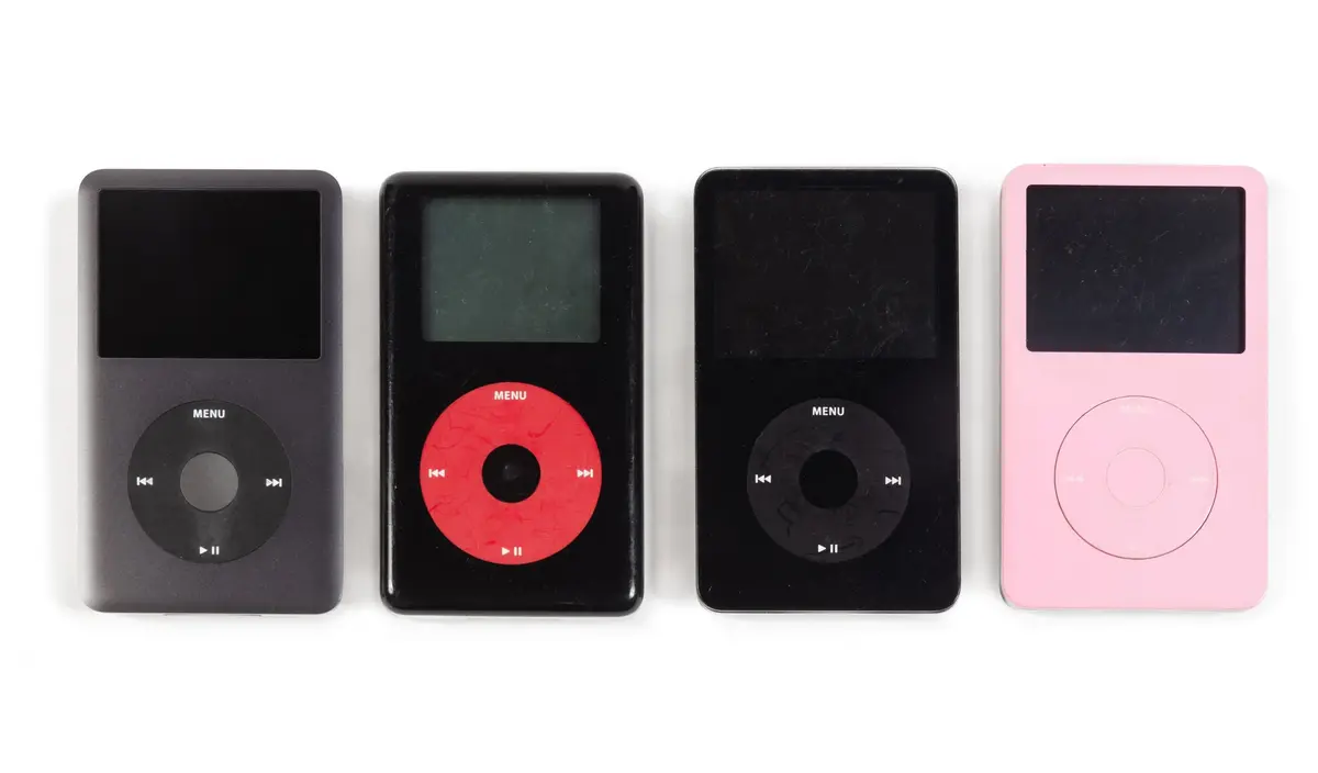 L’exceptionnelle collection d'iPod de Karl Lagerfeld est en vente