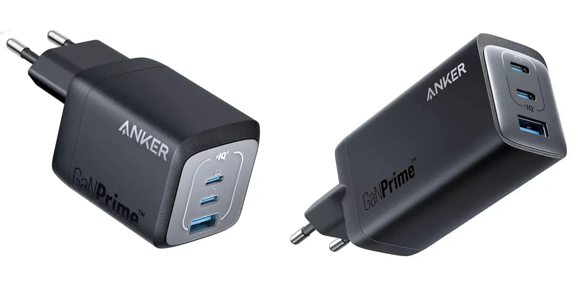 Chargeurs Anker Prime 67 et 120W