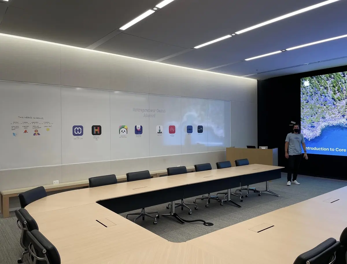 Apple Park : visite exclusive du nouveau "Lab" pour les développeurs