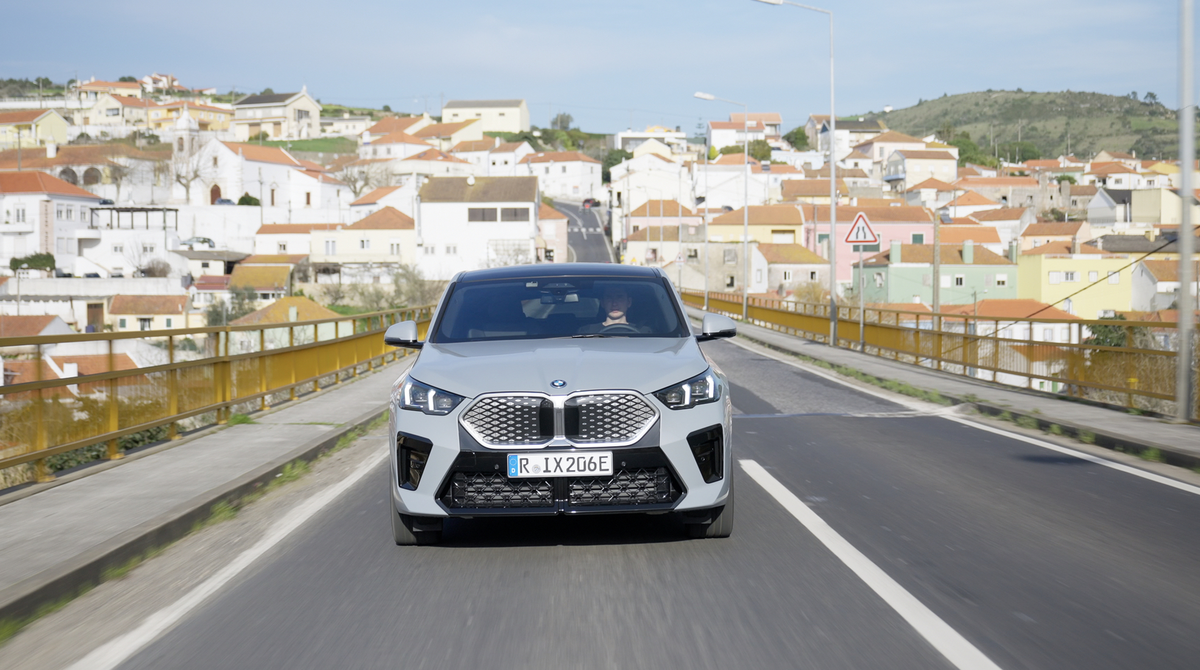 Essai BMW iX2 2024