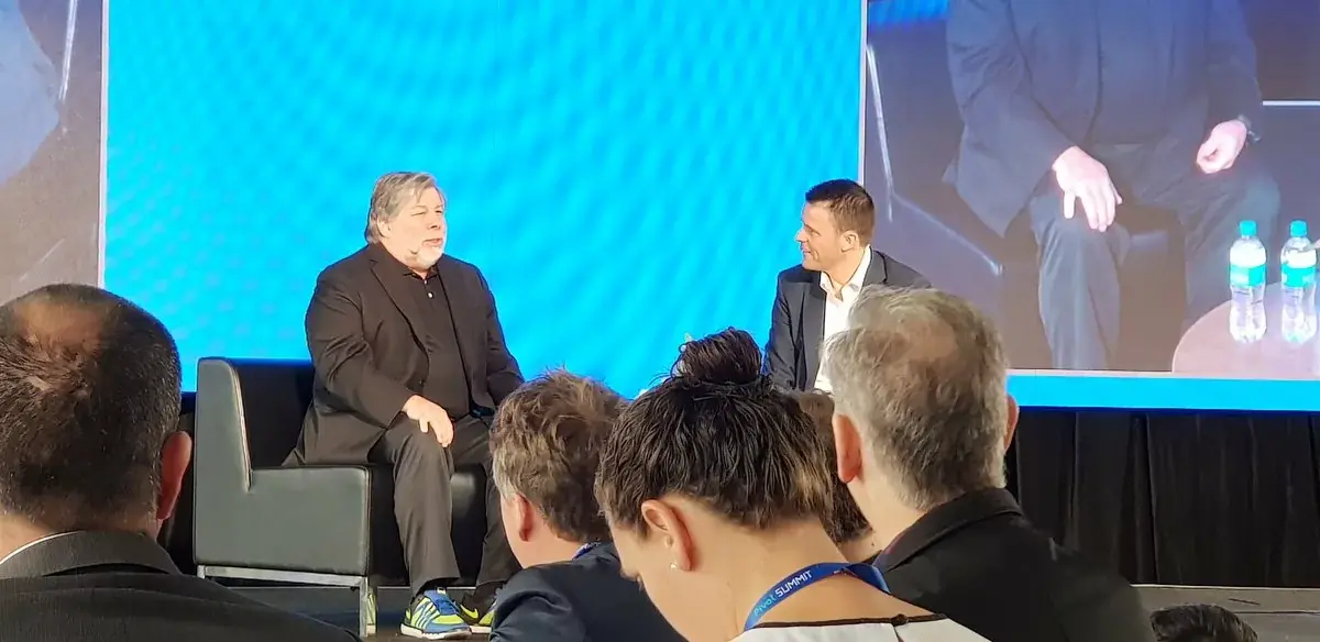 Finalement, Steve Wozniak a reçu son iPhone X (et regrette Touch ID)