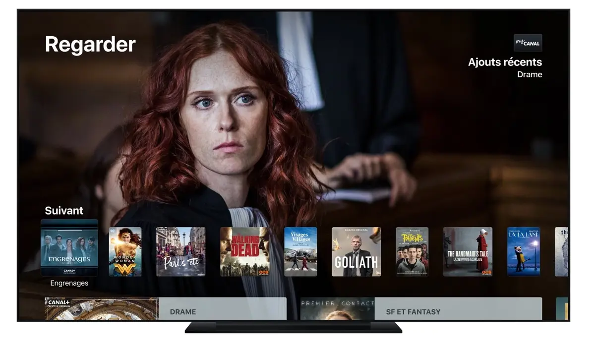 L'application TV est disponible en France