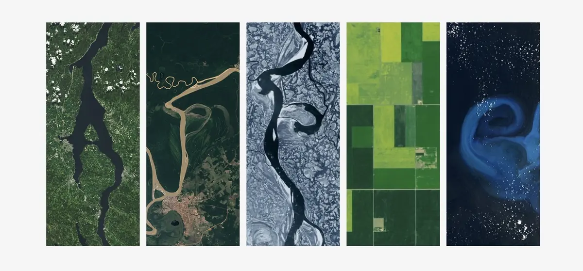 La NASA &eacute;pelle votre pr&eacute;nom avec des images satellites de la Terre
