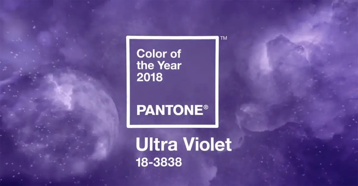 Pantone présente Ultra Violet, la couleur de l’année 2018 (comme Mac4ever !)