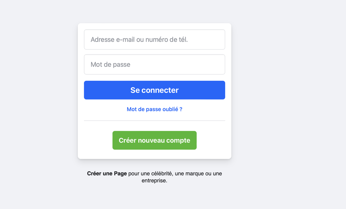 Facebook, Messenger et Instagram sont en panne !