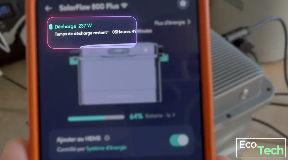 Test Zendure SolarFlow 800 Plus&nbsp;: la batterie solaire &agrave; 450&euro; pour 2 kWh, id&eacute;ale pour d&eacute;buter&nbsp;?