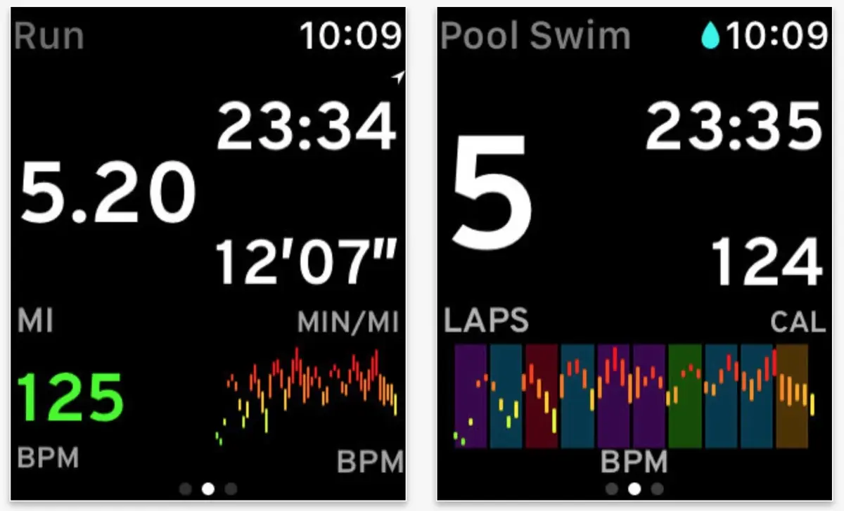 Apple Watch : Workouts++ se pilote avec Siri et surveille la natation